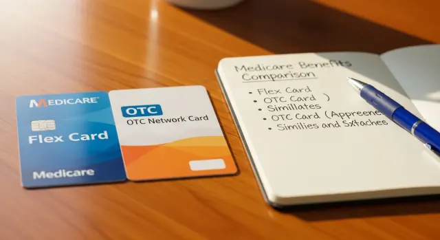 Medicare Flex Card vs OTC Card