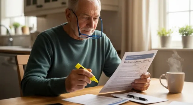 How to Read Your Medicare Summary Notice