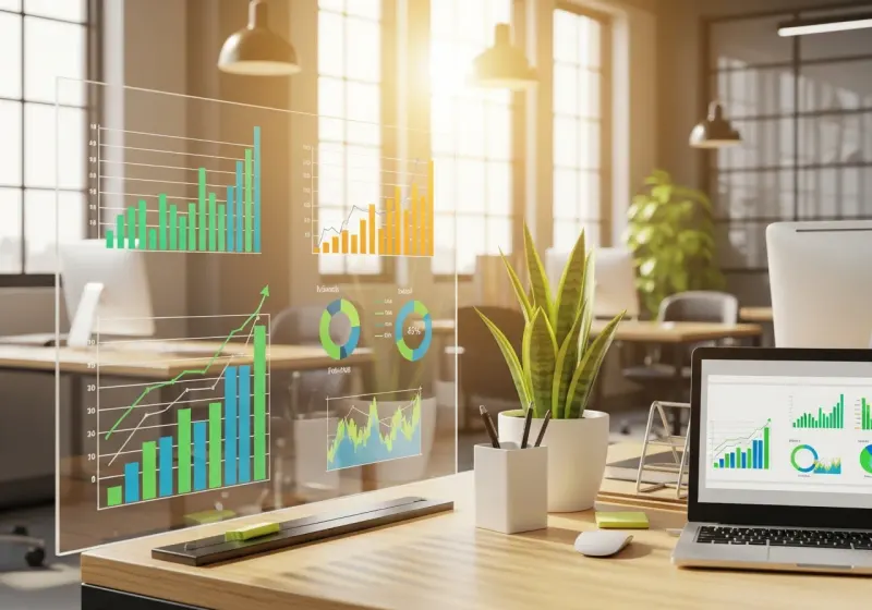 Professional office environment representing transparency and trust